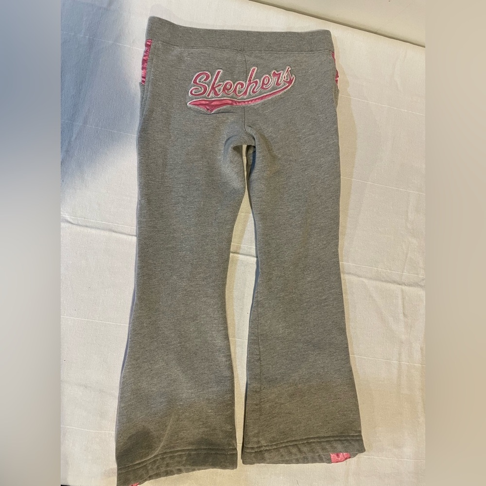 Girls sketcher casual pants 80% cotton
